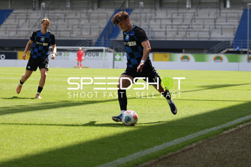 Spielszene in der Home Deluxe Arena