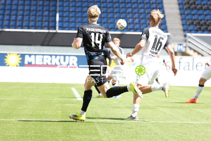 Duell um den Ball