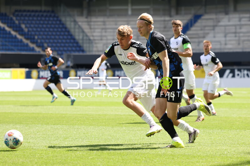 Zweikampf in der Home Deluxe Arena