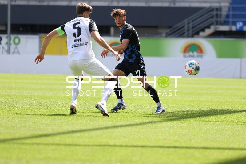 Zweikampf in der Home Deluxe Arena
