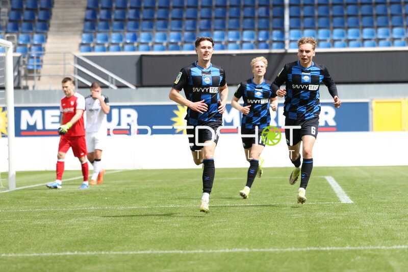 Spieler laufen in Aktion