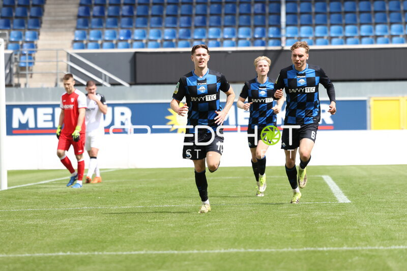 Spieler laufen in Aktion