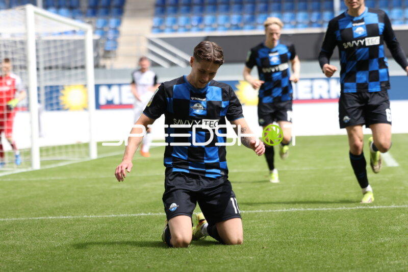Spieler in Aktion