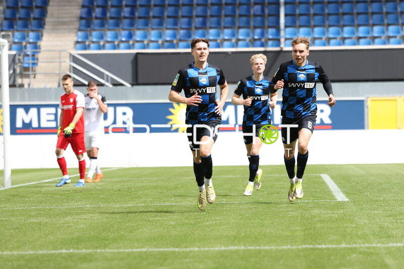 Spieler laufen in Aktion