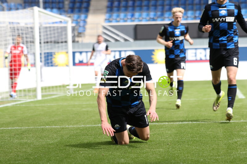Enttäuschung bei Georg Ermolaev (11; SC Paderborn 07 U21)