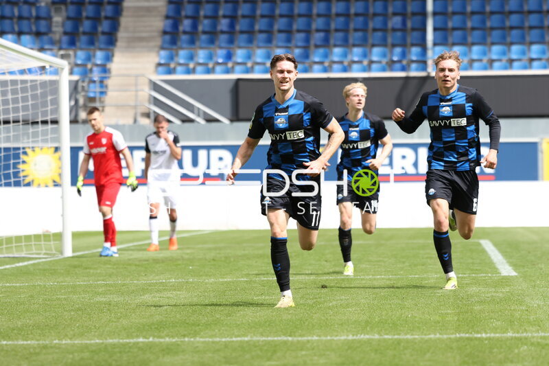 Spieler laufen in Aktion