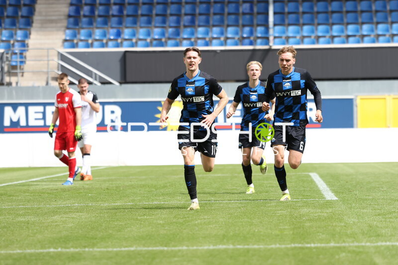 Spieler laufen in Aktion