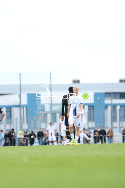 Spieler auf dem Feld