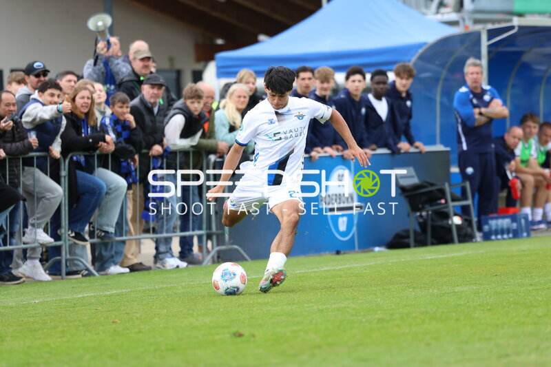 Schuss von 23; SC Paderborn 07 U21