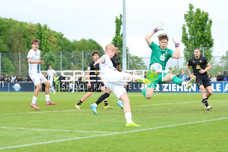 Torabschluss in der Home Deluxe Arena