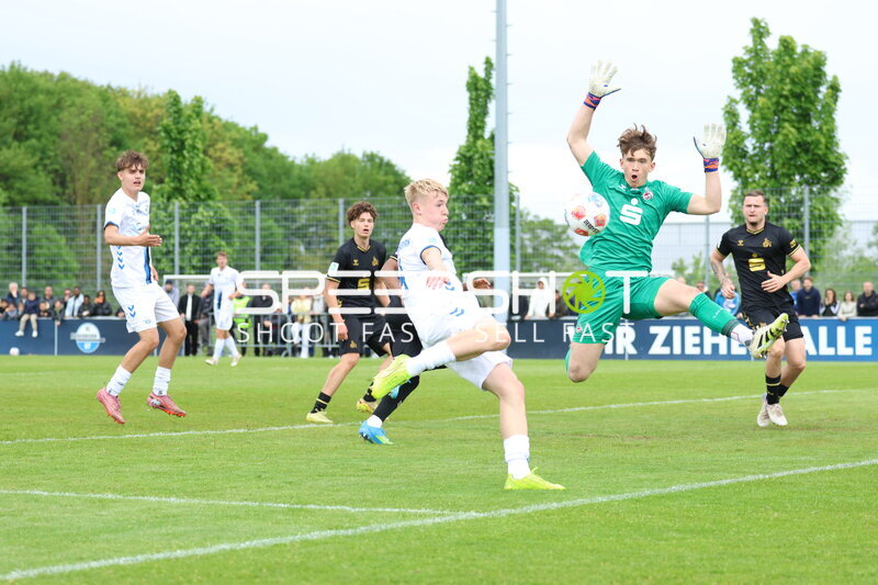 Torabschluss in der Home Deluxe Arena
