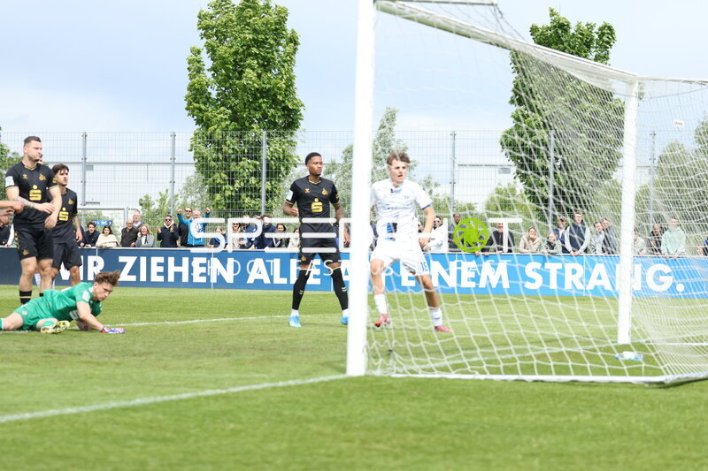 Parade im Strafraum