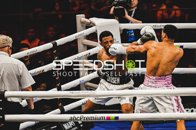 Shae Green vs. Oluwole Ciosek - Night of the Heavyweights in Mannheim