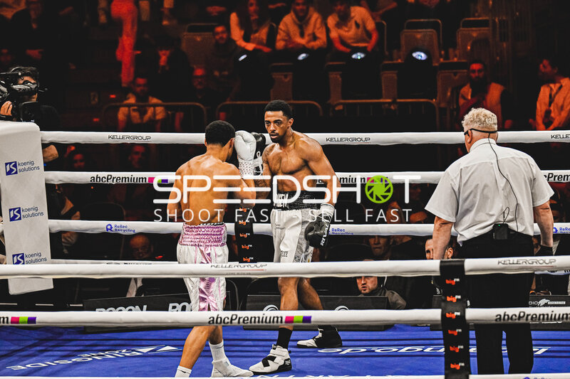 Shae Green vs. Oluwole Ciosek – Schwergewichtskampf in der SAP Arena Mannheim