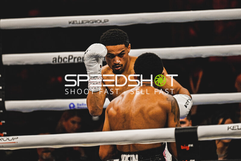 Shae Green vs. Oluwole Ciosek: Intensiver Schlagabtausch bei Night of the Heavyweights