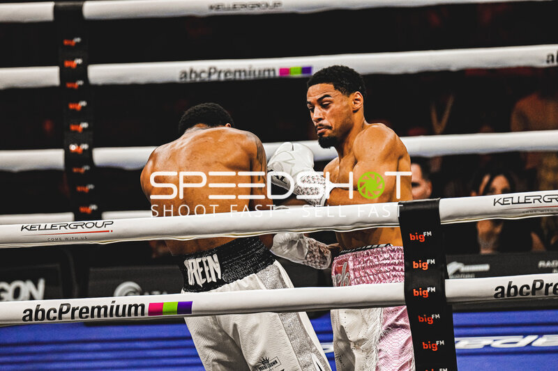 Shae Green vs. Oluwole Ciosek – Night of the Heavyweights in Mannheim