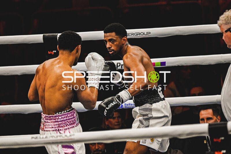 Shae Green vs. Oluwole Ciosek – Schlagabtausch bei Night of the Heavyweights