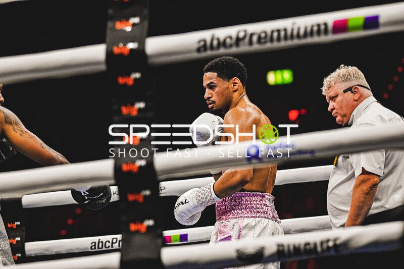 Shae Green vs. Oluwole Ciosek - Night of the Heavyweights in Mannheim