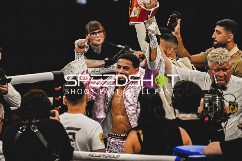 Shae Green triumphiert gegen Oluwole Ciosek bei Night of the Heavyweights