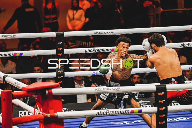 Devrim Gökduman (#101, VIP) vs. Franklyn Donovan - Intensiver Schlagabtausch in Mannheim