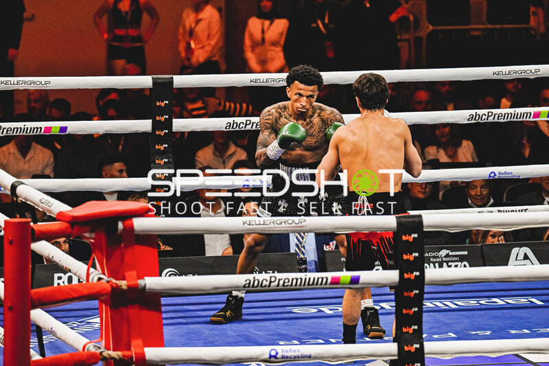 Devrim Gökduman vs. Franklyn Donovan – Intensiver Schlagabtausch in Mannheim