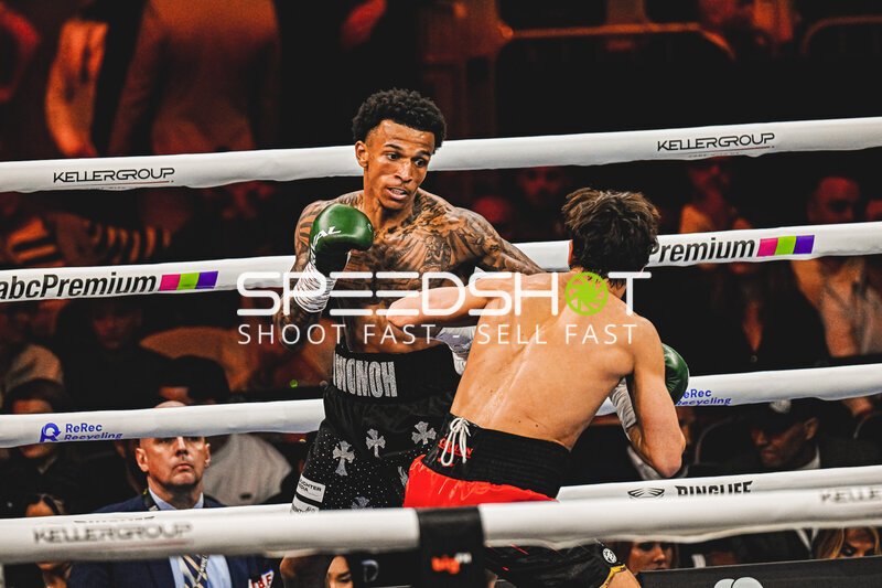 Devrim Gökduman vs. Franklyn Donovan – Intensiver Schlagabtausch in Mannheim