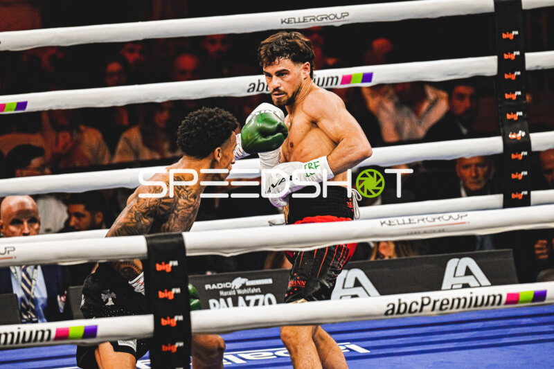 Devrim Gökduman (#101) vs. Franklyn Donovan - Ringside Mannheim 2026
