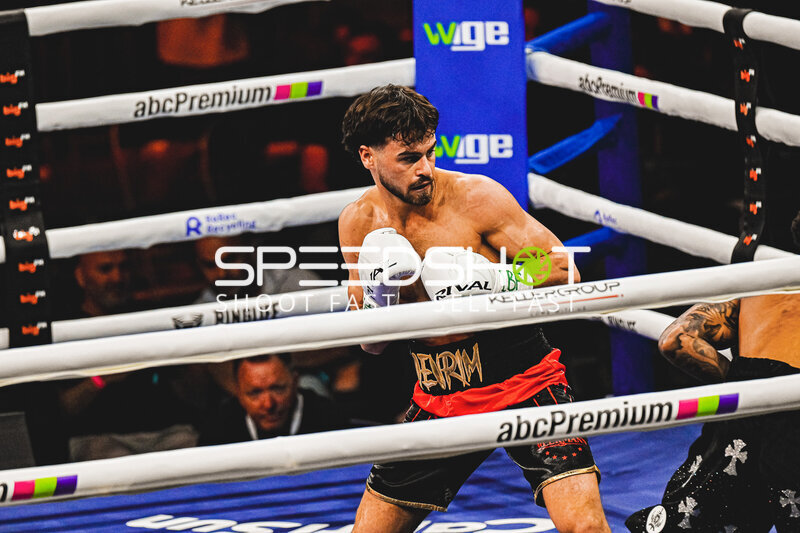 Devrim Gökduman (#101) trifft Franklyn Donovan – Night of the Heavyweights in Mannheim