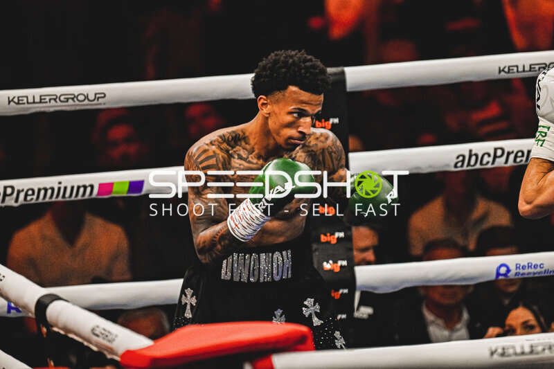 Devrim Gökduman (#101, VIP) gegen Franklyn Donovan - Night of the Heavyweights