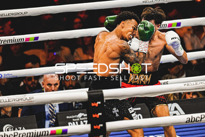 Devrim Gökduman vs. Franklyn Donovan - Night of the Heavyweights in Mannheim
