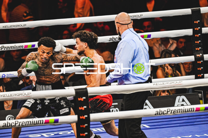 Devrim Gökduman vs. Franklyn Donovan – Intensiver Schlagabtausch in Mannheim