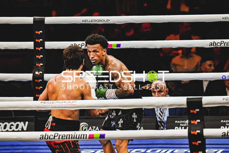 Devrim Gökduman (#101, VIP) vs. Franklyn Donovan - Night of the Heavyweights in Mannheim