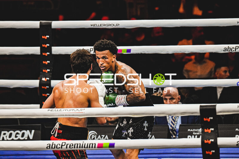 Devrim Gökduman trifft Franklyn Donovan – Night of the Heavyweights in Mannheim