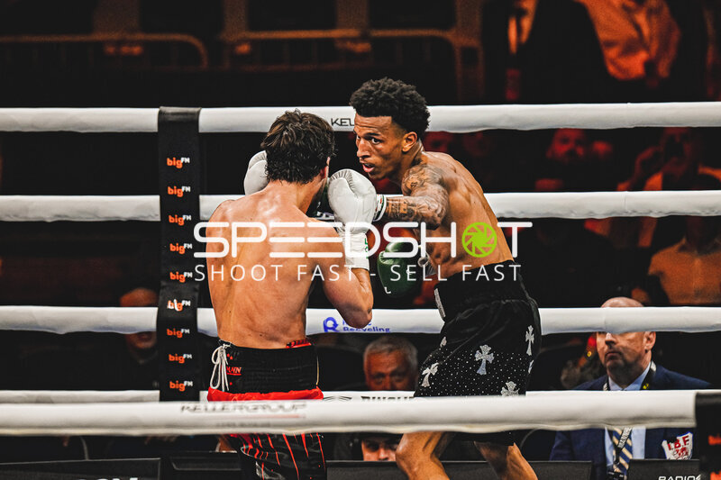 Devrim Gökduman trifft Franklyn Donovan – Boxkampf in Mannheim