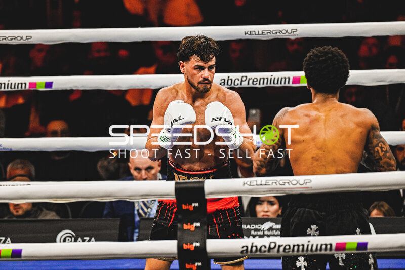 Devrim Gökduman (#101) vs. Franklyn Donovan - Night of the Heavyweights SAP Arena