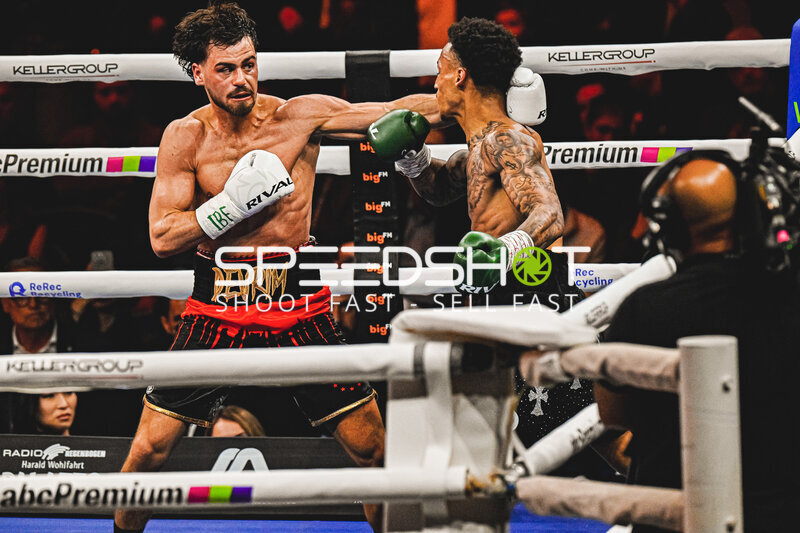 Devrim Gökduman vs. Franklyn Donovan: Intensiver Schlagabtausch bei der Night of the Heavyweights