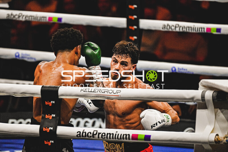 Devrim Gökduman vs. Franklyn Donovan - Night of the Heavyweights Mannheim