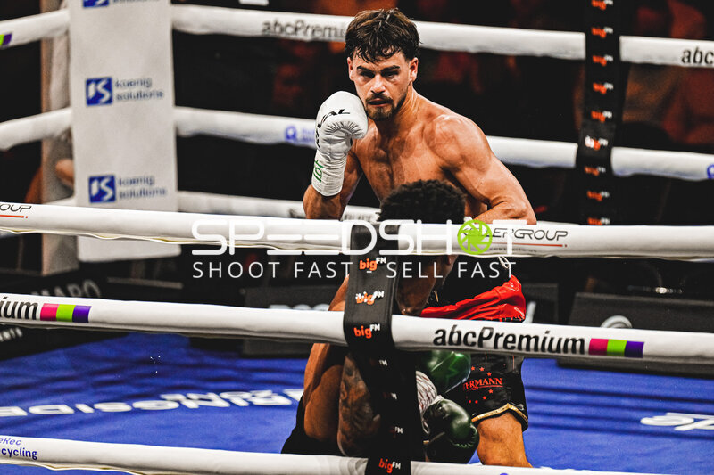 Devrim Gökduman (#101, VIP) vs. Franklyn Donovan - Night of the Heavyweights Mannheim