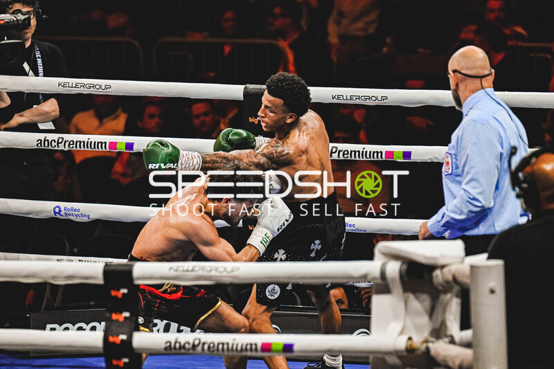 Devrim Gökduman vs. Franklyn Donovan - Night of the Heavyweights SAP Arena