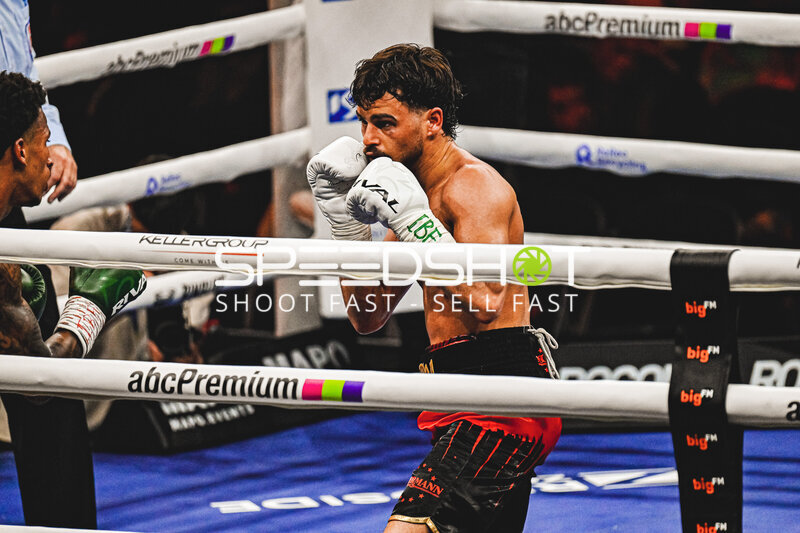 Devrim Gökduman (#101, VIP) vs. Franklyn Donovan - Night of the Heavyweights Mannheim