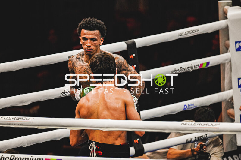 Devrim Gökduman vs. Franklyn Donovan – Intensiver Schlagabtausch in der SAP Arena
