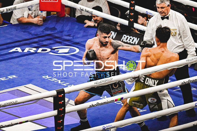 Alexander Okafor gegen Elija Uelkuseven – Night of the Heavyweights in Mannheim