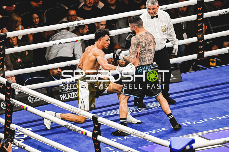 Alexander Okafor (#108) vs. Elija Uelkuseven – Night of the Heavyweights Mannheim
