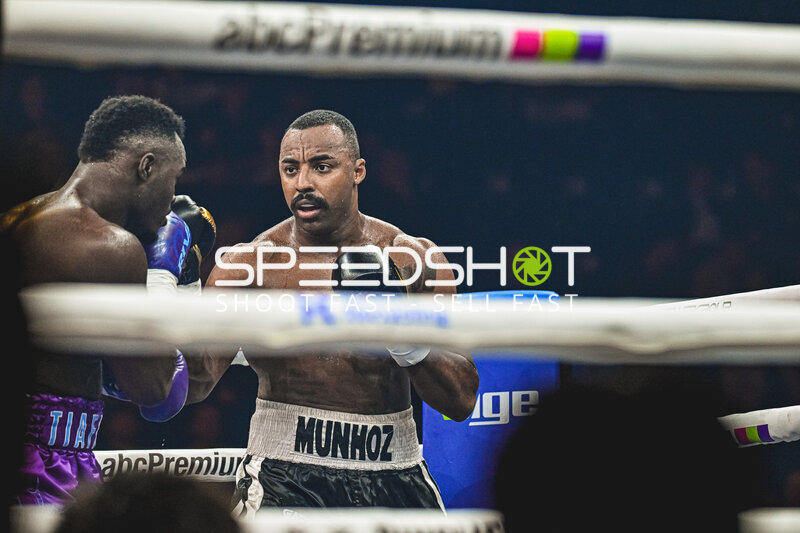 Nelvie Tiafack vs. Mateus Munhoz - Schwergewichtskampf in Mannheim