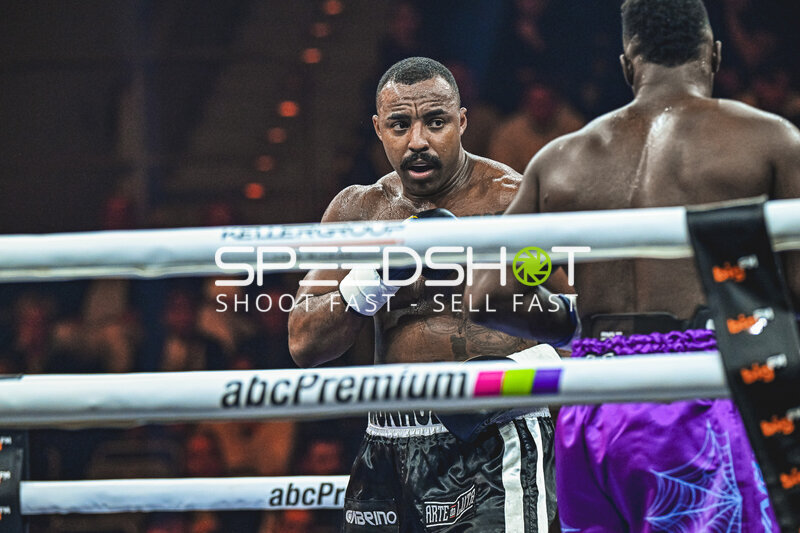 Night of the Heavyweights Mateus Munhoz Ringside, 15.05.2026, SAP Arena