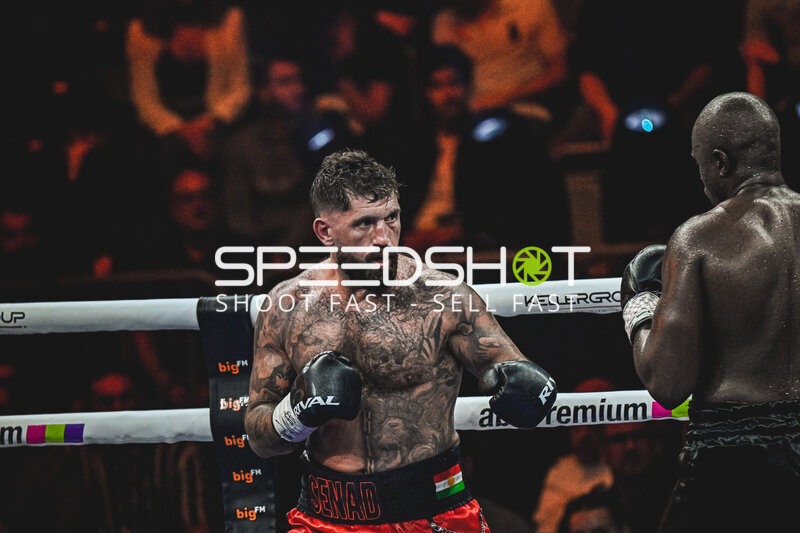 Senad Gashi (#120, VIP) vs. Peter Kadiru (#129, VIP) – Ringside Zone Mannheim
