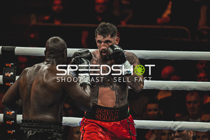 Senad Gashi (#120) vs. Peter Kadiru (#129) – Intensiver Schlagabtausch in Mannheim