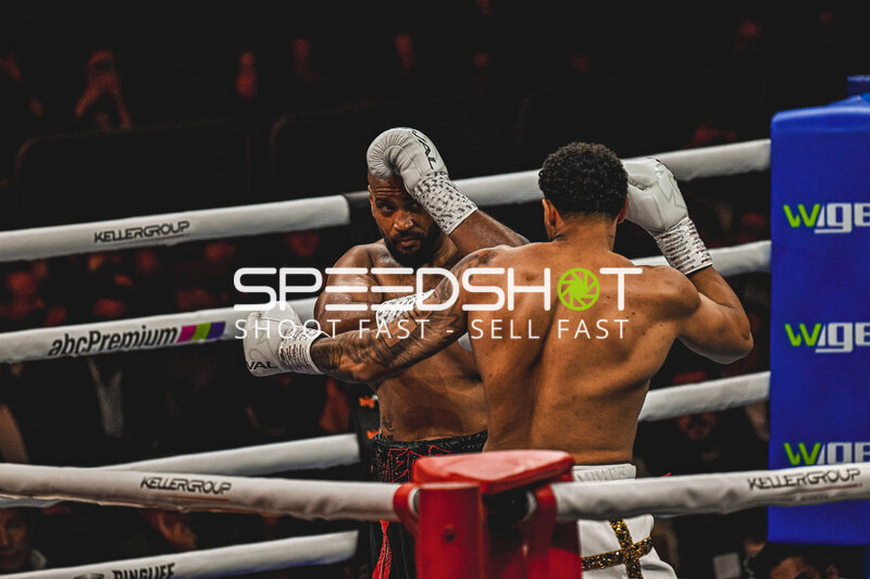Emanuel Odiase vs. Nick Webb - Schwergewicht-Kampf in Mannheim