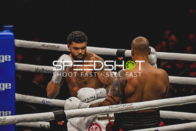 Emanuel Odiase vs. Nick Webb - Schwergewicht-Duell in Mannheim