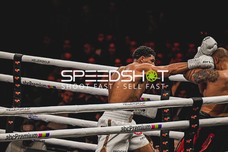 Emanuel Odiase vs. Nick Webb - Schwergewichts-Spektakel in Mannheim
